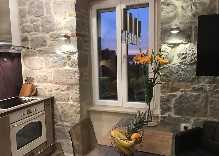 公寓 Luxury Valentina 斯普利特